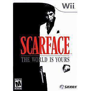 Scarface the World is Yours - Wii Game | Retrolio Games