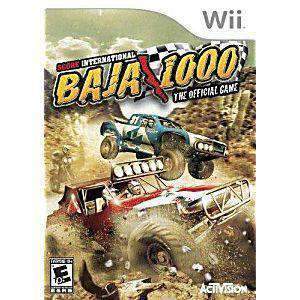 SCORE International Baja 1000 - Wii Game | Retrolio Games