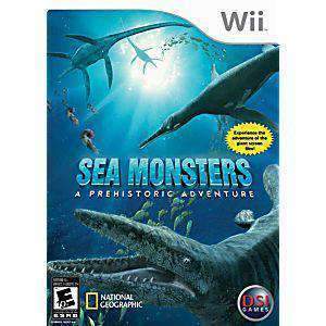 Sea Monsters Prehistoric Adventure - Wii Game | Retrolio Games