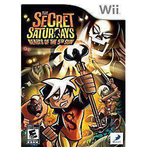 The Secret Saturdays: Beasts of The 5th Sun - Wii Game | Retrolio Games