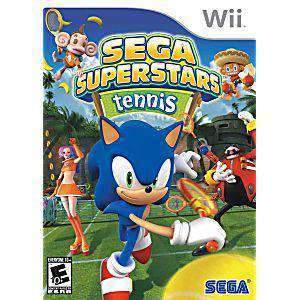 Sega Superstars Tennis - Wii Game | Retrolio Games