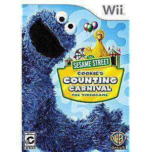Sesame Street: Cookie's Counting Carnival - Wii Game | Retrolio Games