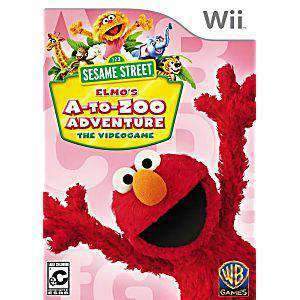 Sesame Street: Elmo's A-To-Zoo Adventure - Wii Game | Retrolio Games