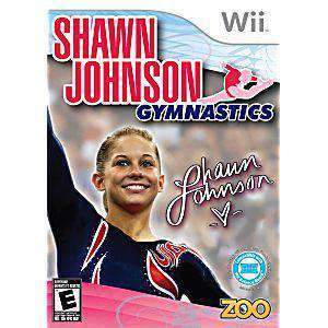 Shawn Johnson Gymnastics - Wii Game | Retrolio Games