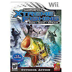 Shimano Xtreme Fishing - Wii Game | Retrolio Games