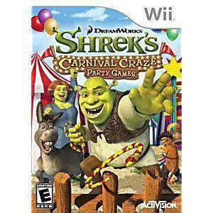Shrek's Carnival Craze - Wii Game | Retrolio Games