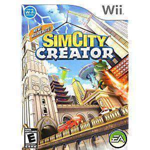 SimCity Creator - Wii Game | Retrolio Games
