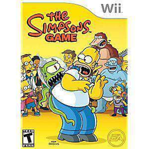 The Simpsons Game - Wii Game | Retrolio Games