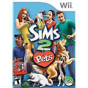 The Sims 2 Pets - Wii Game | Retrolio Games