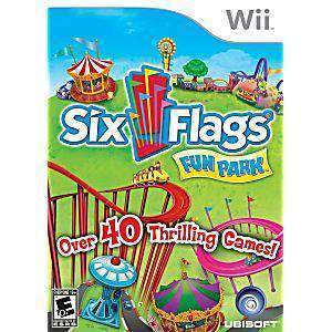 Six Flags Fun Park - Wii Game | Retrolio Games