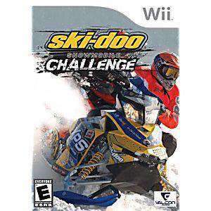 Ski-Doo Snowmobile Challenge - Wii Game | Retrolio Games