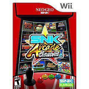 SNK Arcade Classics Volume 1 - Wii Game | Retrolio Games