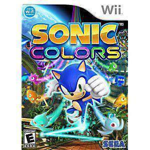 Sonic Colors - Wii Game | Retrolio Games