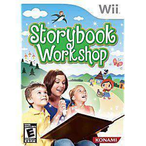 Storybook Workshop - Wii Game | Retrolio Games