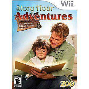 Story Hour Adventures - Wii Game | Retrolio Games