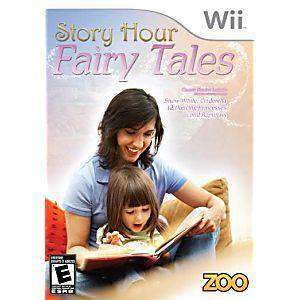 Story Hour Fairy Tales - Wii Game | Retrolio Games