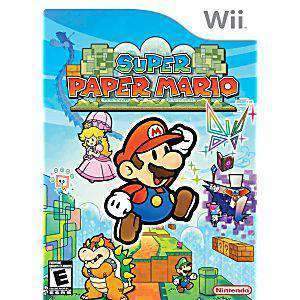 Super Paper Mario - Wii Game | Retrolio Games
