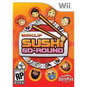 Sushi Go Round - Wii Game | Retrolio Games