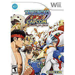 Tatsunoko vs. Capcom: Ultimate All Stars - Wii Game | Retrolio Games