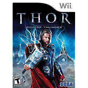 Thor: God of Thunder - Wii Game | Retrolio Games