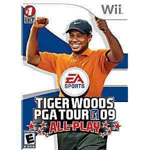 Tiger Woods 2009 All-Play - Wii Game | Retrolio Games