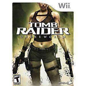 Tomb Raider Underworld - Wii Game | Retrolio Games