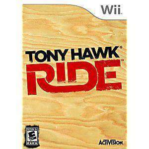 Tony Hawk: Ride - Wii Game | Retrolio Games
