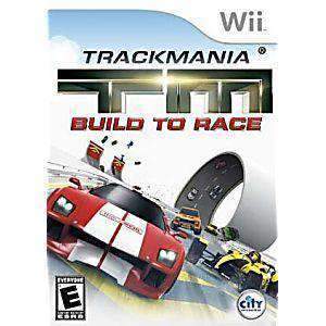 TrackMania: Build to Race - Wii Game | Retrolio Games