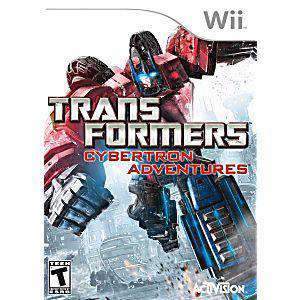 Transformers: Cybertron Adventures - Wii Game | Retrolio Games