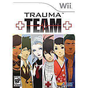 Trauma Team - Wii Game | Retrolio Games