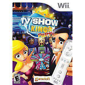 TV Show King Party - Wii Game | Retrolio Games