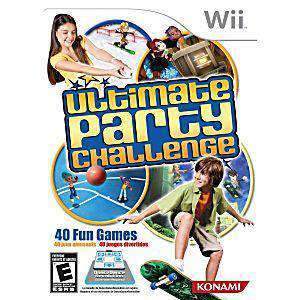 Ultimate Party Challenge - Wii Game | Retrolio Games