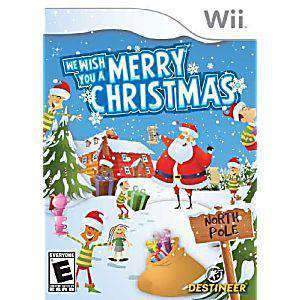 We Wish You A Merry Christmas - Wii Game | Retrolio Games
