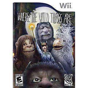 Where the Wild Things Are - Wii Game | Retrolio Games