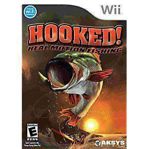 Wii Hooked Real Motion Fishing Controller - Wii Game | Retrolio Games