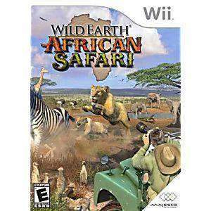 Wild Earth African Safari - Wii Game | Retrolio Games