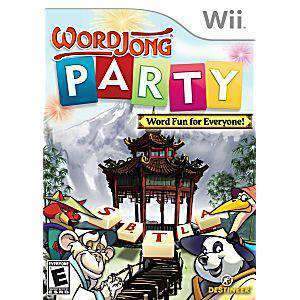 WordJong Party - Wii Game | Retrolio Games