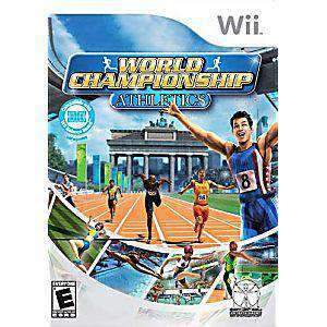 World Championship Athletics - Wii Game | Retrolio Games