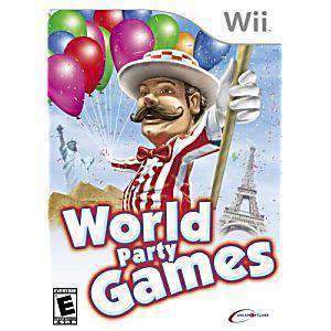 World Party Games - Wii Game | Retrolio Games