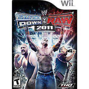 WWE SmackDown vs. Raw 2011 - Wii Game | Retrolio Games