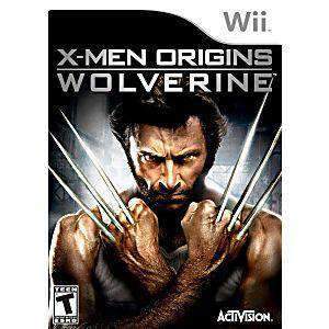 X-Men Origins: Wolverine - Wii Game | Retrolio Games