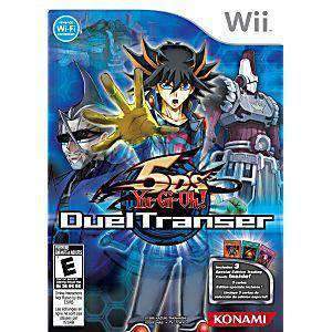 Yu-Gi-Oh! 5D's Duel Transer - Wii Game | Retrolio Games
