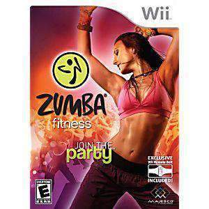 Zumba Fitness - Wii Game | Retrolio Games