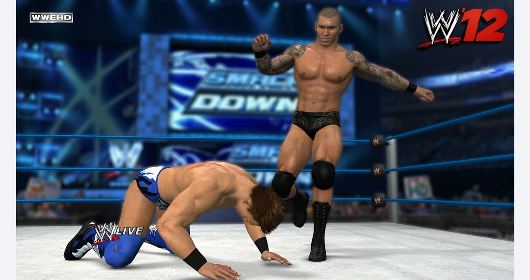 WWE 12 - Xbox 360 Game (Retro Fam)