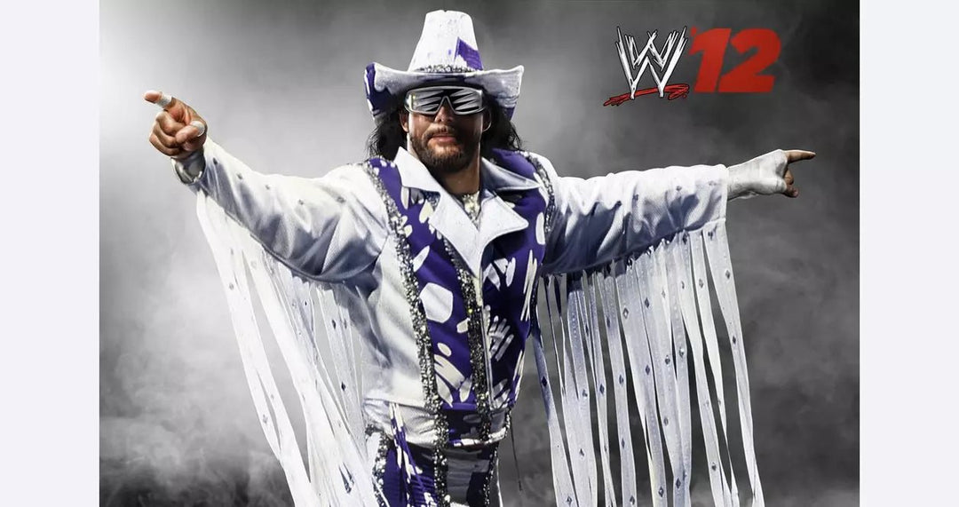 WWE 12 - Xbox 360 Game (Retro Fam)