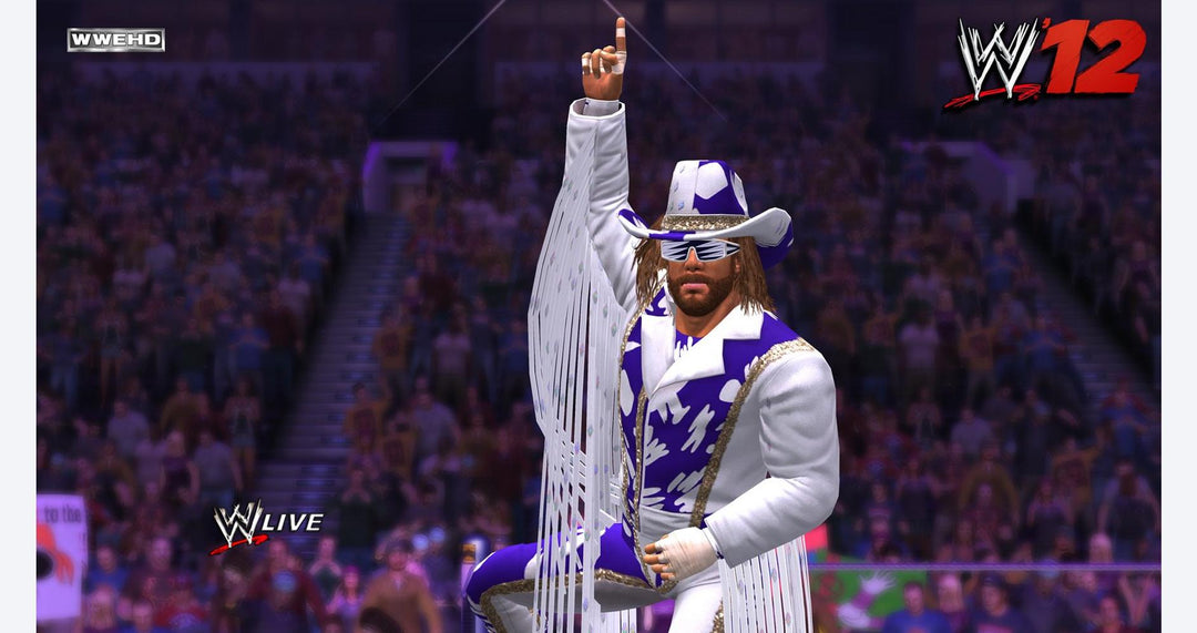 WWE 12 - Xbox 360 Game (Retro Fam)