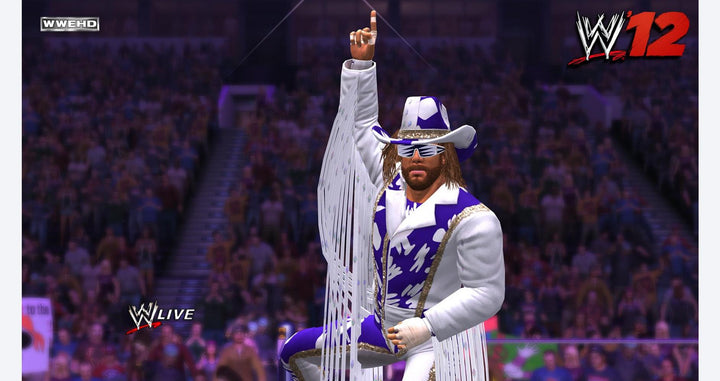 WWE 12 - Xbox 360 Game (Retro Fam)