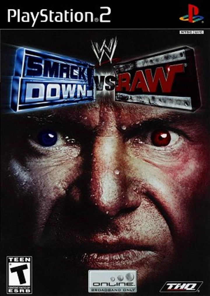 WWE Smackdown vs. Raw - PS2 Game (Retro Fam)