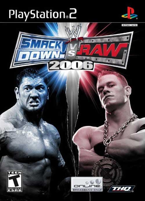 WWE Smackdown vs. Raw 2006 - PS2 Game (Retro Fam)