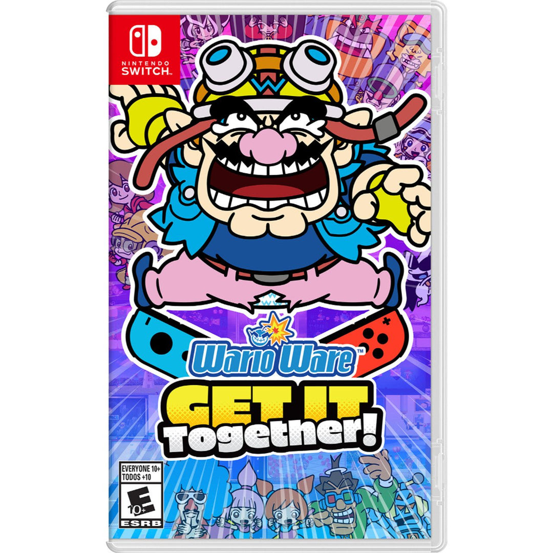 WarioWare: Get It Together Switch